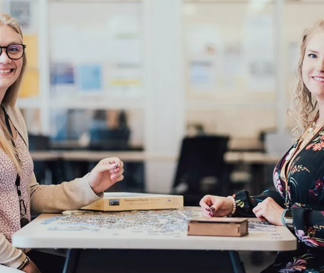 Transitional Case Workers at London Public Library