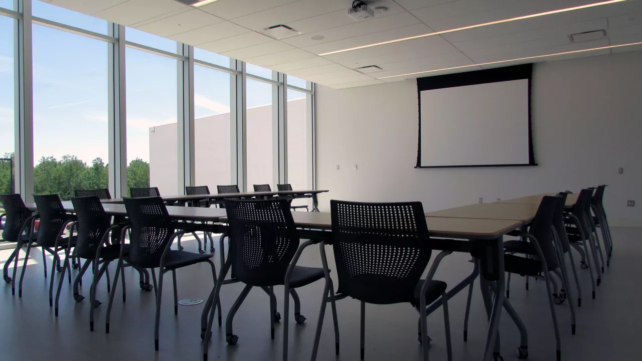 Meeting Rooms page header