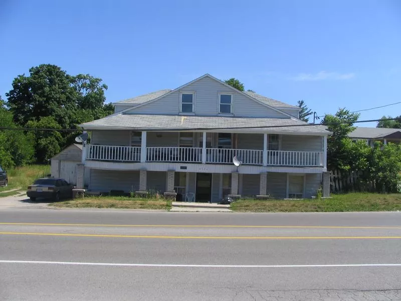  Colour photograph of a two story house