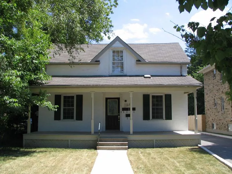 Colour photo of Green Gables looking east