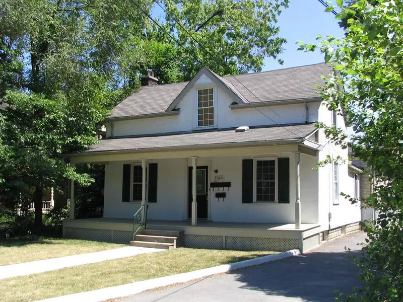 Colour photo of Green Gables looking northeast